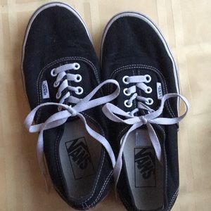 Vans.  off the wall. Size 7